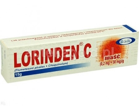 Lorinden C ointment 15 g.